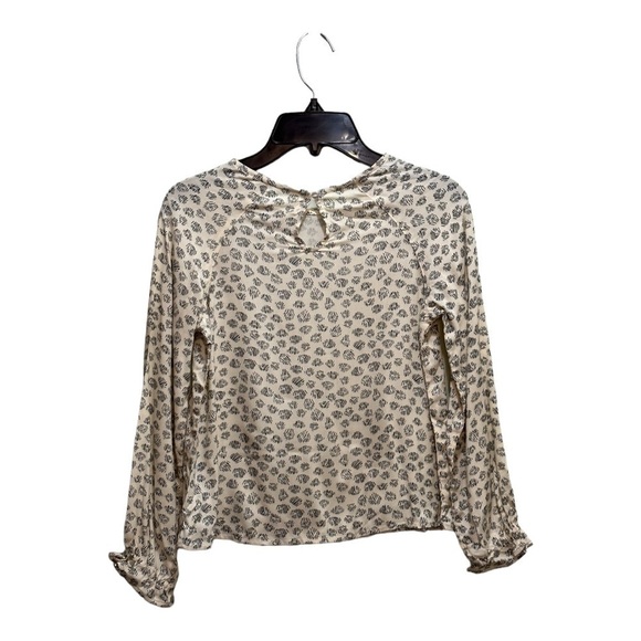 Peek ruffle print shirt size S - Picture 2 of 6